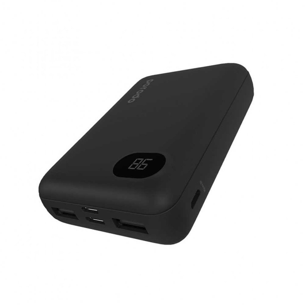 Porodo 4-Port Power Bank 10000mAh with Digital Power Display 2 Porodo 4-Port Power Bank 10000mAh with Digital Power Display - Image 2