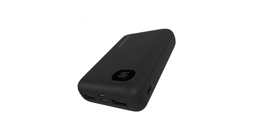 Porodo 4-Port Power Bank 10000mAh with Digital Power Display 1 Porodo 4-Port Power Bank 10000mAh with Digital Power Display