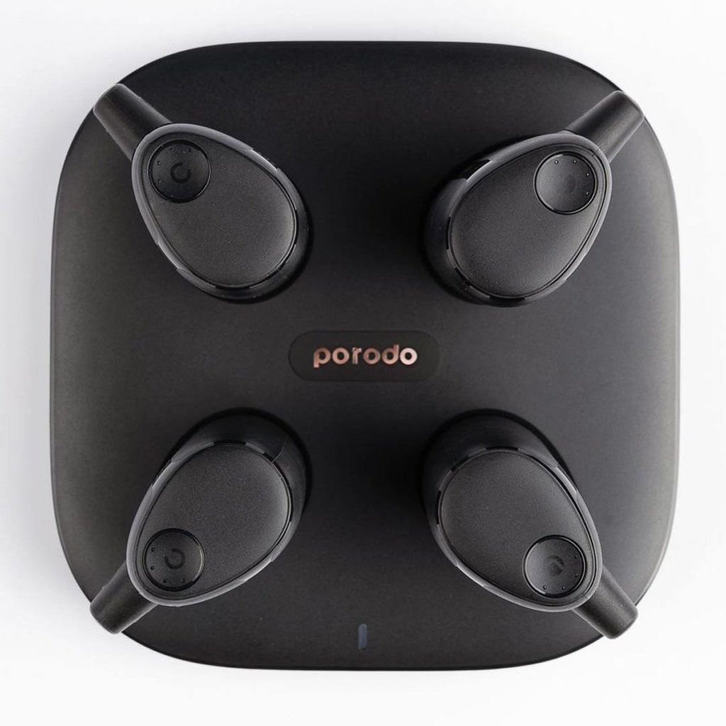 Porodo 4in1 Station 5000mAh X2 Lightning O/P X2 Type-C O/P Wireless Power Bank UK 6 Porodo 4in1 Station 5000mAh X2 Lightning O/P X2 Type-C O/P Wireless Power Bank UK - Image 6