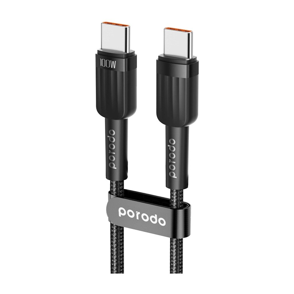 Porodo 50W Dual Port Car Charger PD 20W QC 30W with C to C Cable 3 Porodo 50W Dual Port Car Charger PD 20W QC 30W with C to C Cable - Image 3