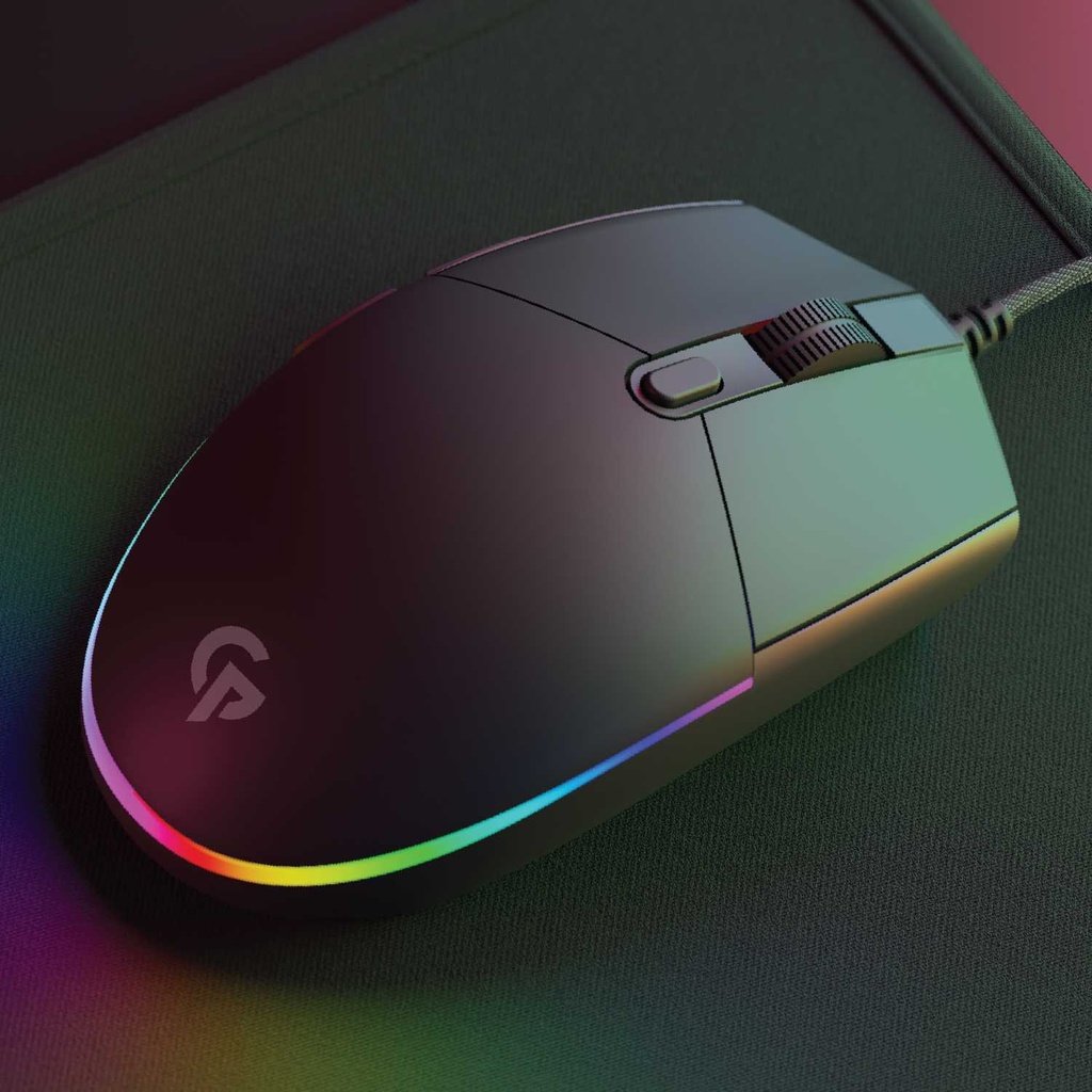 Porodo 6D Gaming Mouse Chronicle Rainbow 4 Porodo 6D Gaming Mouse Chronicle Rainbow - Image 4