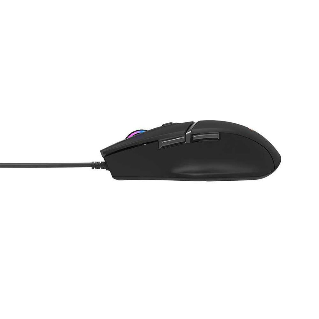 Porodo 6D Wired Gaming Mouse with Mousepad 4 Porodo 6D Wired Gaming Mouse with Mousepad - Image 4