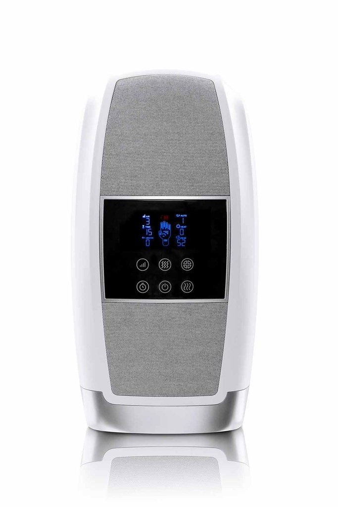 Porodo Acupressure Hand Massager With Six Mode - Grey 2 Porodo Acupressure Hand Massager With Six Mode - Grey - Image 2