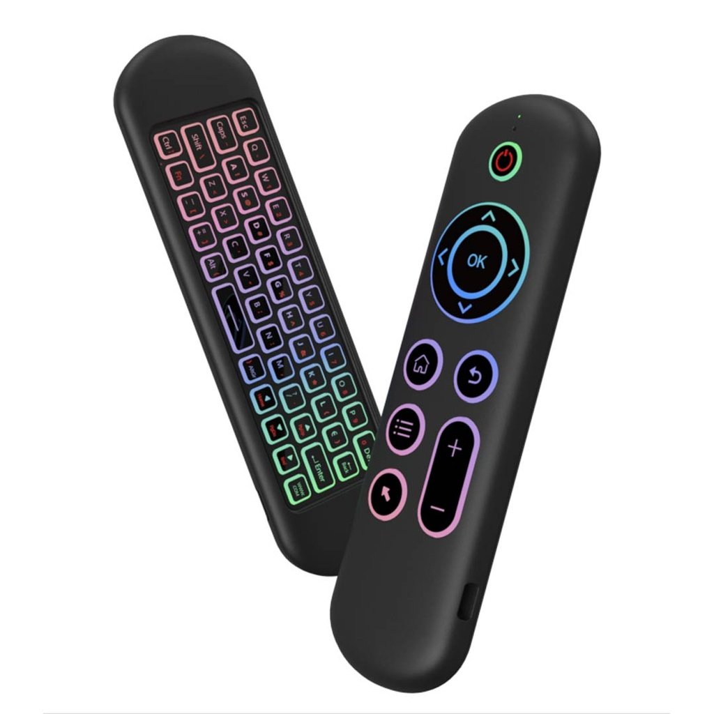 Porodo Air Mouse Remote Mini Keyboard 1 Porodo Air Mouse Remote Mini Keyboard