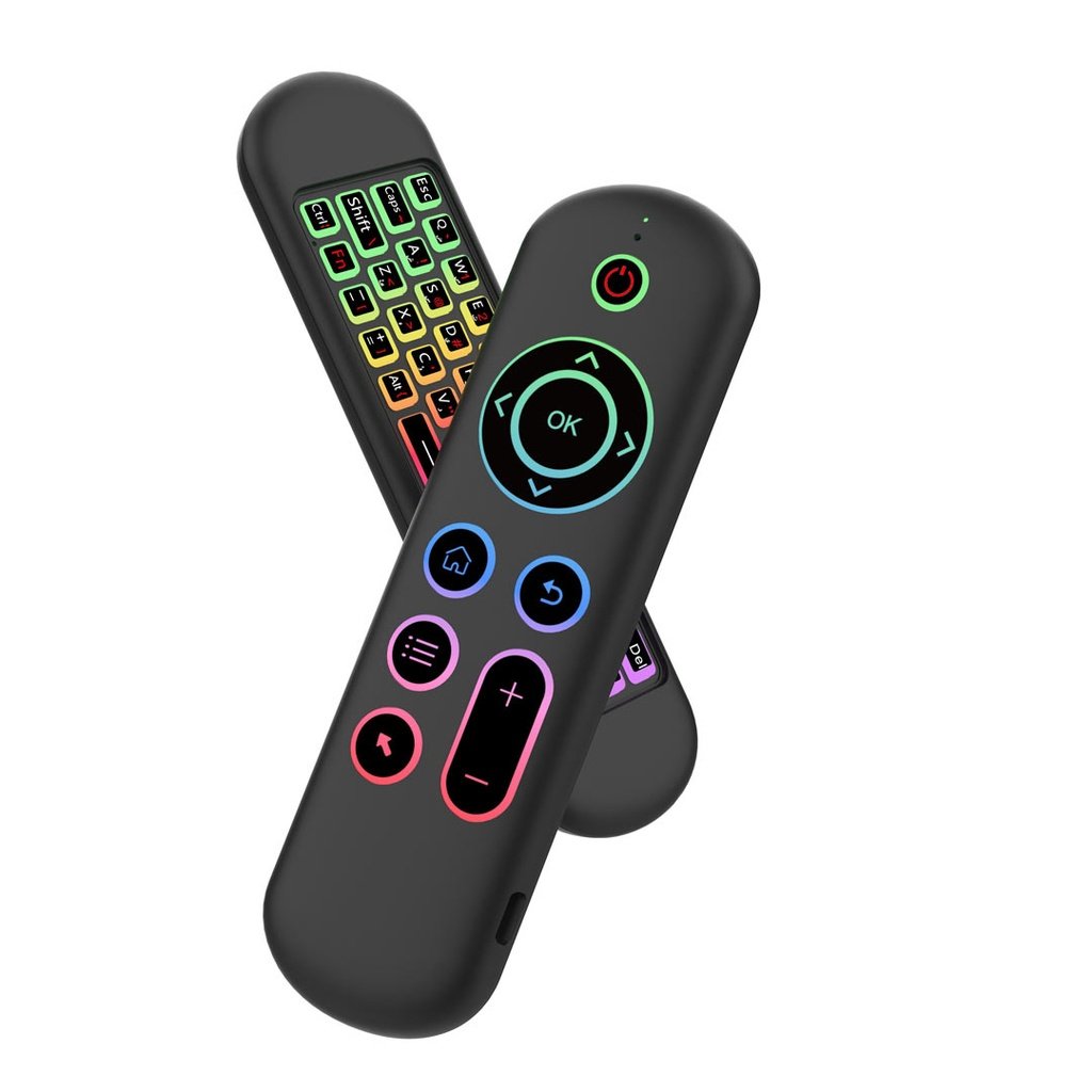 Porodo Air Mouse Remote Mini Keyboard 2 Porodo Air Mouse Remote Mini Keyboard - Image 2