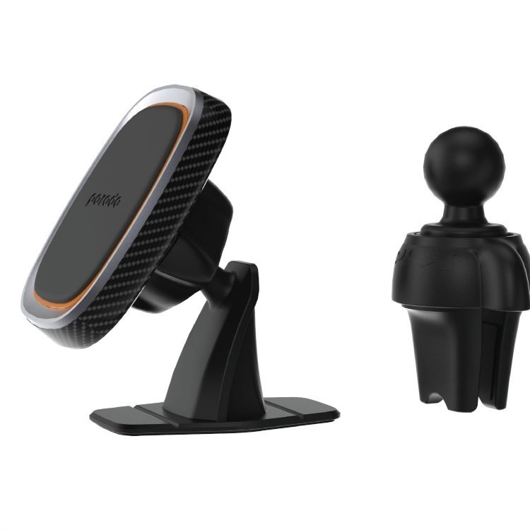 Porodo Air-vent & Stick-on Combo Mount 2 Porodo Air-vent & Stick-on Combo Mount - Image 2
