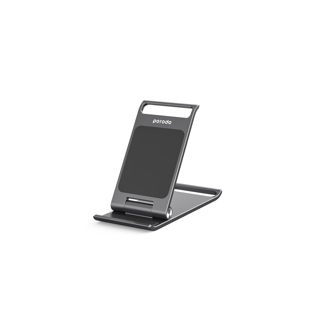 Porodo Aluminum Alloy Foldable Mobile Stand 1 Porodo Aluminum Alloy Foldable Mobile Stand