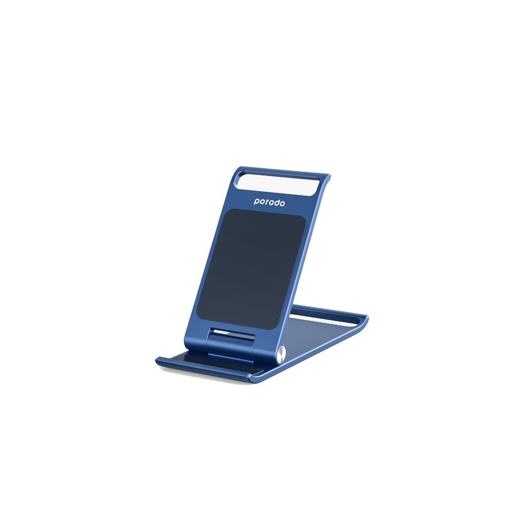 Porodo Aluminum Alloy Foldable Mobile Stand 2 Porodo Aluminum Alloy Foldable Mobile Stand - Image 2