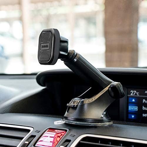 Porodo Aluminum Magnetic Car Mount Extendable Suction Base 360 Rotate 2 Porodo Aluminum Magnetic Car Mount Extendable Suction Base 360 Rotate - Image 2