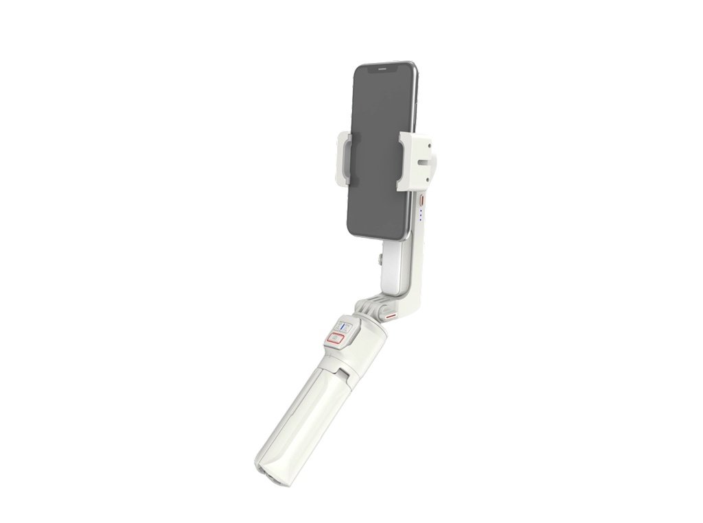 Porodo Anti-Shake Gimbal with rotatable central control 3 Porodo Anti-Shake Gimbal with rotatable central control - Image 3