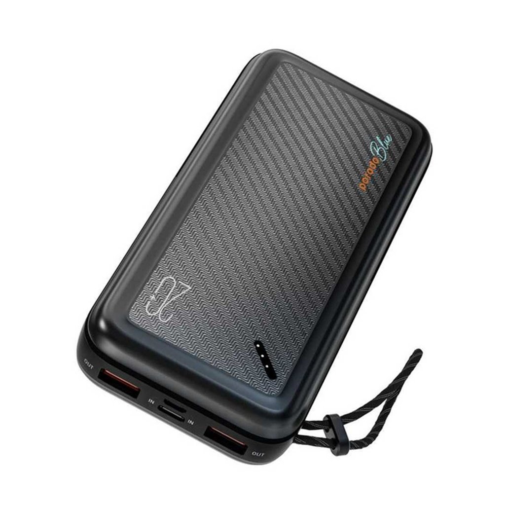 Porodo Blue 20000mAh Compact Power Bank 1 Porodo Blue 20000mAh Compact Power Bank
