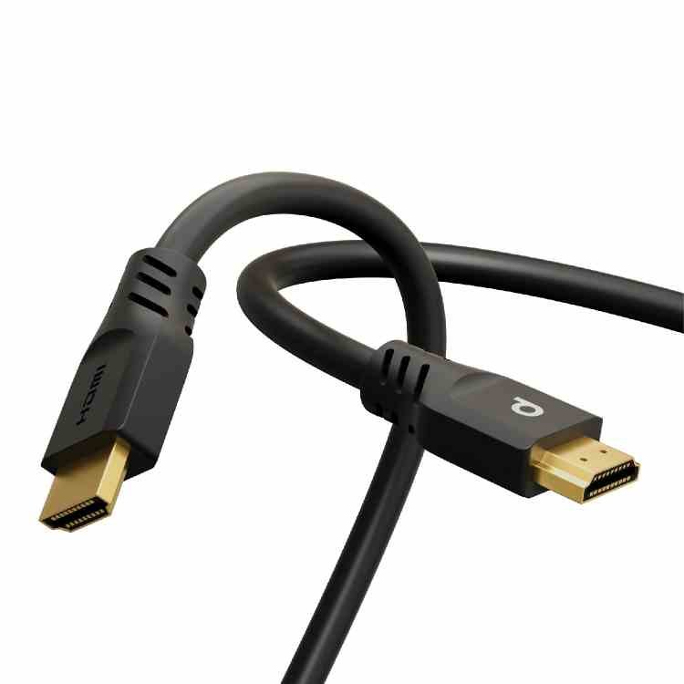 Porodo Blue 4K/60Hz HDMI Cable Ultra HD (2m/6.6ft) 1 Porodo Blue 4K/60Hz HDMI Cable Ultra HD (2m/6.6ft)