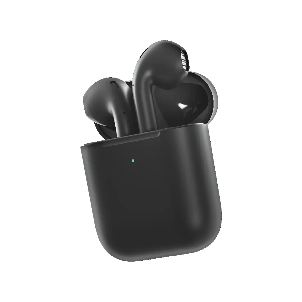 Porodo Blue Deep Bass Wireless Earbuds 2 2 Porodo Blue Deep Bass Wireless Earbuds 2 - Image 2