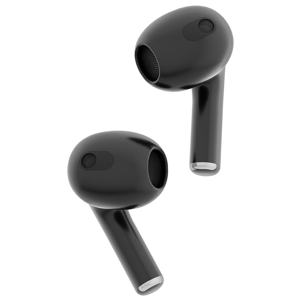 Porodo Blue Deep Bass Wireless Earbuds 3 3 Porodo Blue Deep Bass Wireless Earbuds 3 - Image 3