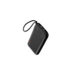 Porodo Blue Power Bank 10000mAh ( Dual USB-A Output + Type-C & Micro USB Input ) - Black