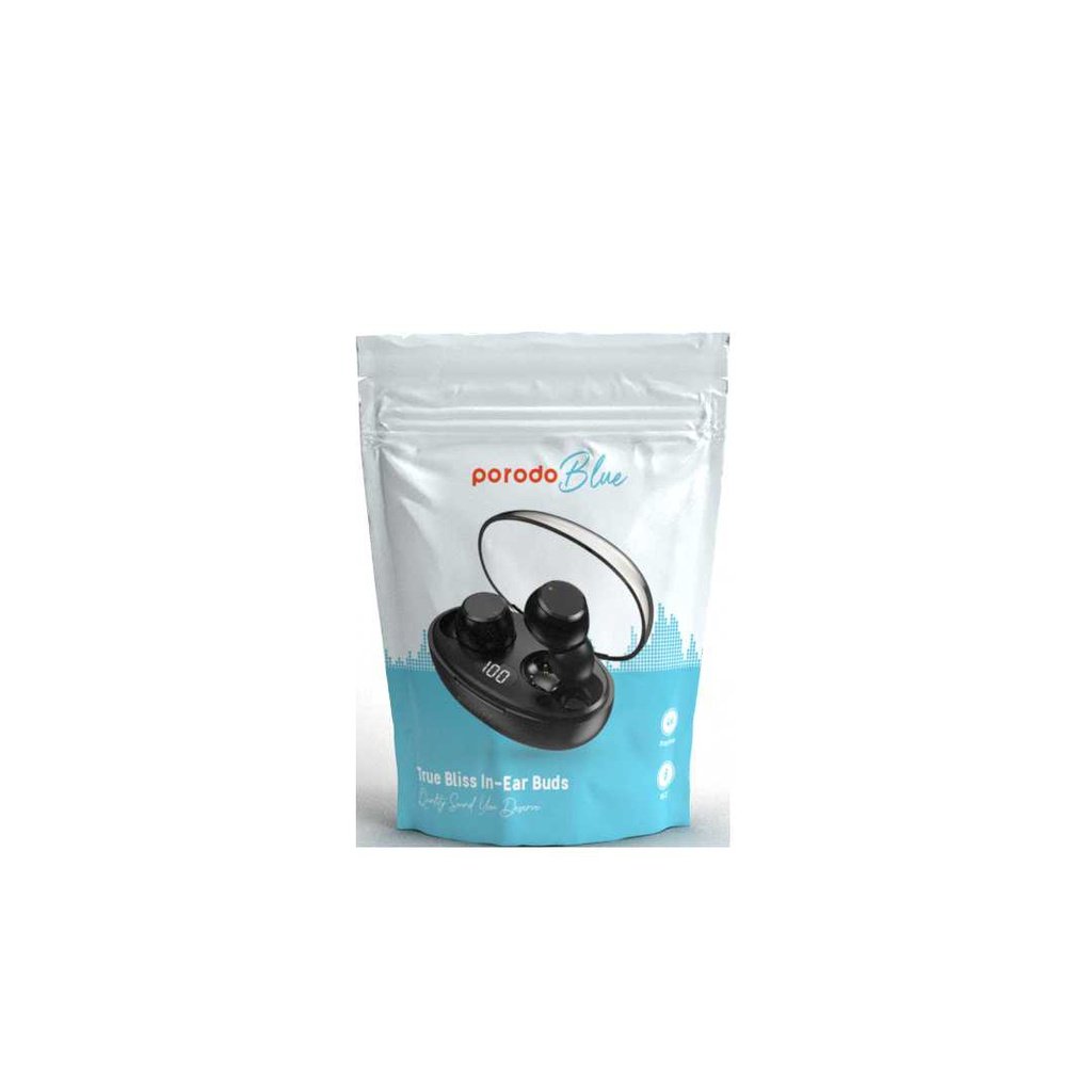 Porodo Blue True Bliss In-Ear Buds 4 Porodo Blue True Bliss In-Ear Buds - Image 4
