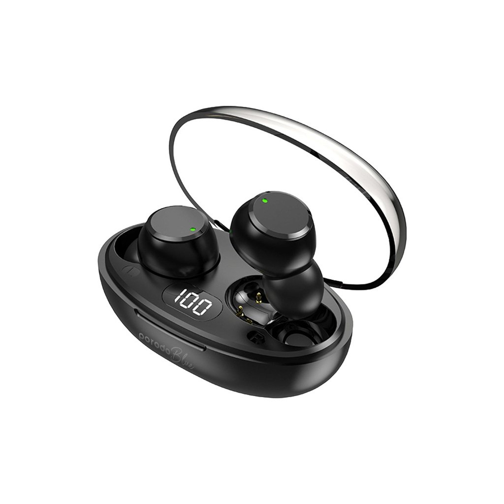 Porodo Blue True Bliss In-Ear Buds 2 Porodo Blue True Bliss In-Ear Buds - Image 2