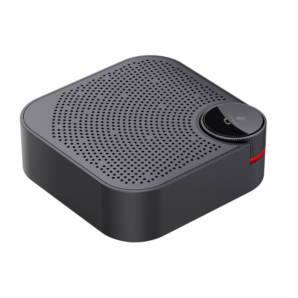 Porodo Bluetooth Conference Speaker with 3M Talking Distance - Black 3 Porodo Bluetooth Conference Speaker with 3M Talking Distance - Black - Image 3