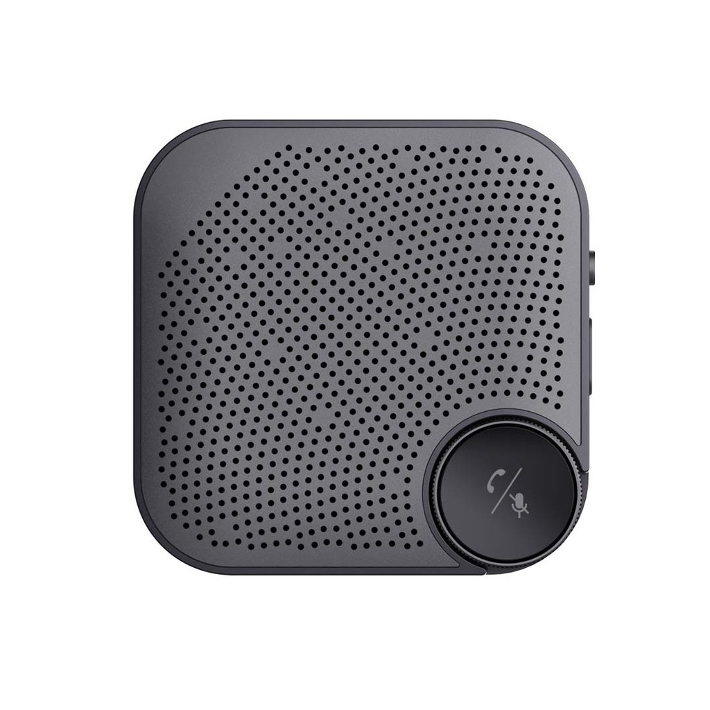 Porodo Bluetooth Conference Speaker with 3M Talking Distance - Black 2 Porodo Bluetooth Conference Speaker with 3M Talking Distance - Black - Image 2