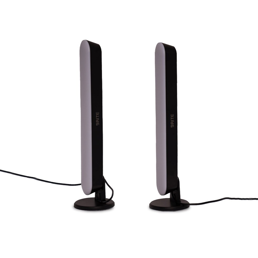 Porodo Brite RGB Smart LED Light 5W ( Twin Pack ) 2 Porodo Brite RGB Smart LED Light 5W ( Twin Pack ) - Image 2