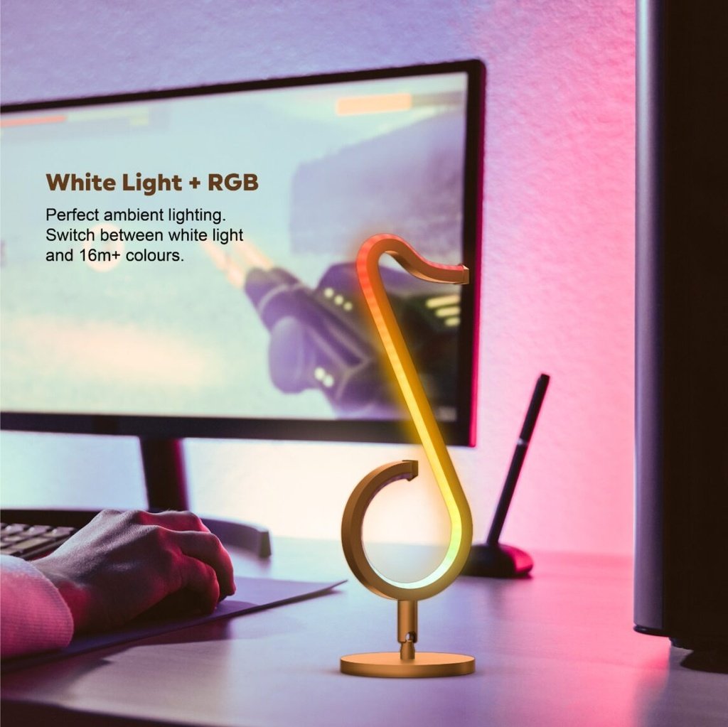Porodo Brite Smart Desk Lamp LED 12W 6 Porodo Brite Smart Desk Lamp LED 12W - Image 6