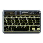 Porodo Crystal Shell Ultra-Slim Keyboard