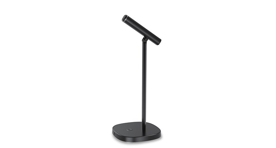 Porodo Desktop Tiltable USB Microphone with USB-C Data Cable - Black 1 Porodo Desktop Tiltable USB Microphone with USB-C Data Cable - Black