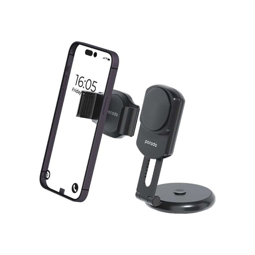 Porodo Detachable Magnetic Mount Highly Adhesive Base 4 Porodo Detachable Magnetic Mount Highly Adhesive Base - Image 4