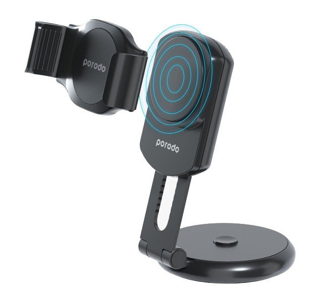 Porodo Detachable Magnetic Mount Highly Adhesive Base 3 Porodo Detachable Magnetic Mount Highly Adhesive Base - Image 3