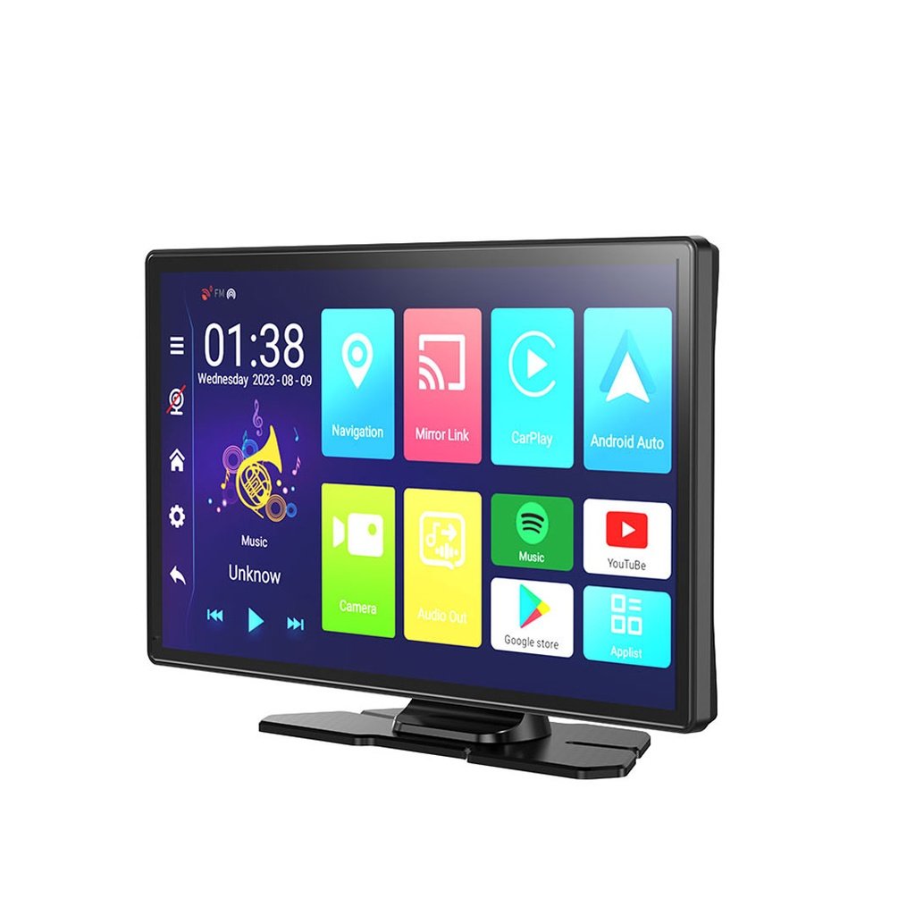 Porodo Display Screen 13 Android with DVR-4+64GB - Black 2 Porodo Display Screen 13 Android with DVR-4+64GB - Black - Image 2