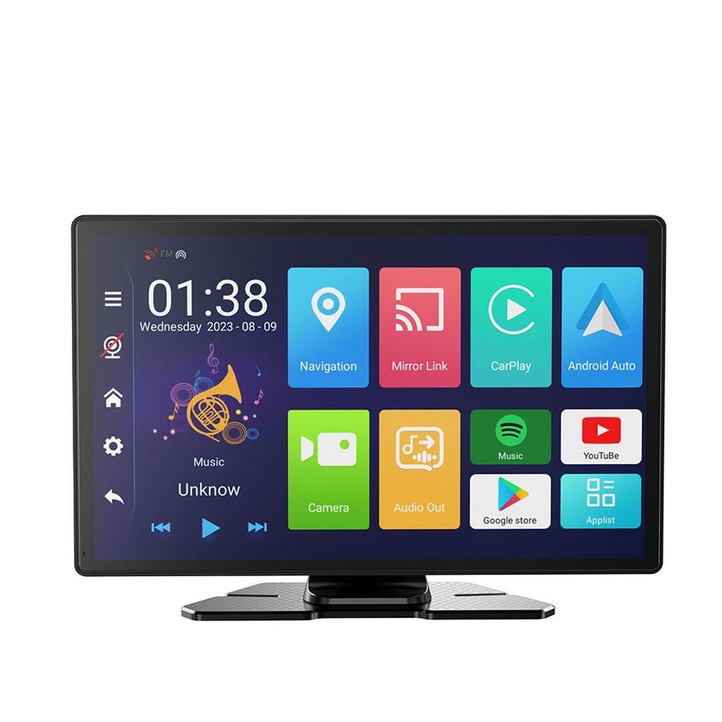 Porodo Display Screen 13 Android with DVR-4+64GB - Black 1 Porodo Display Screen 13 Android with DVR-4+64GB - Black