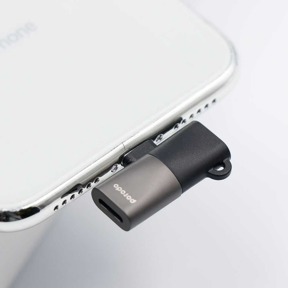 Porodo Dual Adapter Lightning Splitter 3 Porodo Dual Adapter Lightning Splitter - Image 3