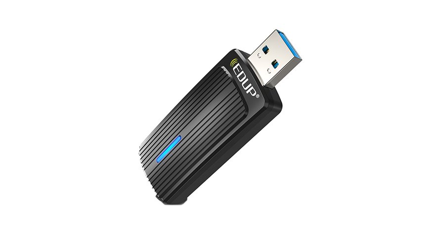 Porodo Dual Band WiFi6 USB Adapter with Additional USB A to Type- C Adaptor 1 Porodo Dual Band WiFi6 USB Adapter with Additional USB A to Type- C Adaptor