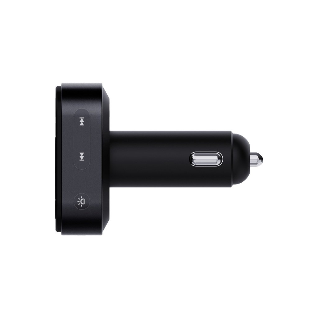 Porodo Dual Microphone FM Transmitter & Charger - Black 4 Porodo Dual Microphone FM Transmitter & Charger - Black - Image 4