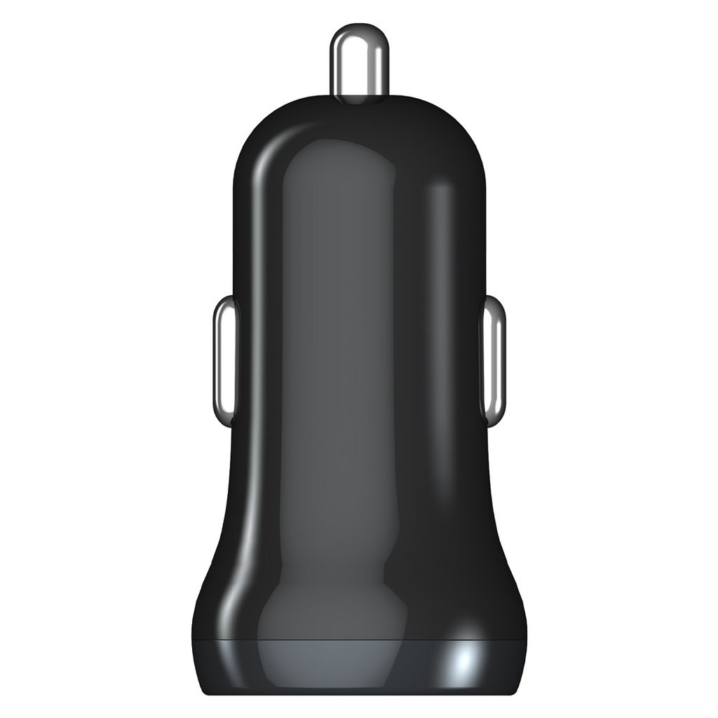 Porodo Dual Port Mini Car Charger 2.4A 3 Porodo Dual Port Mini Car Charger 2.4A - Image 3