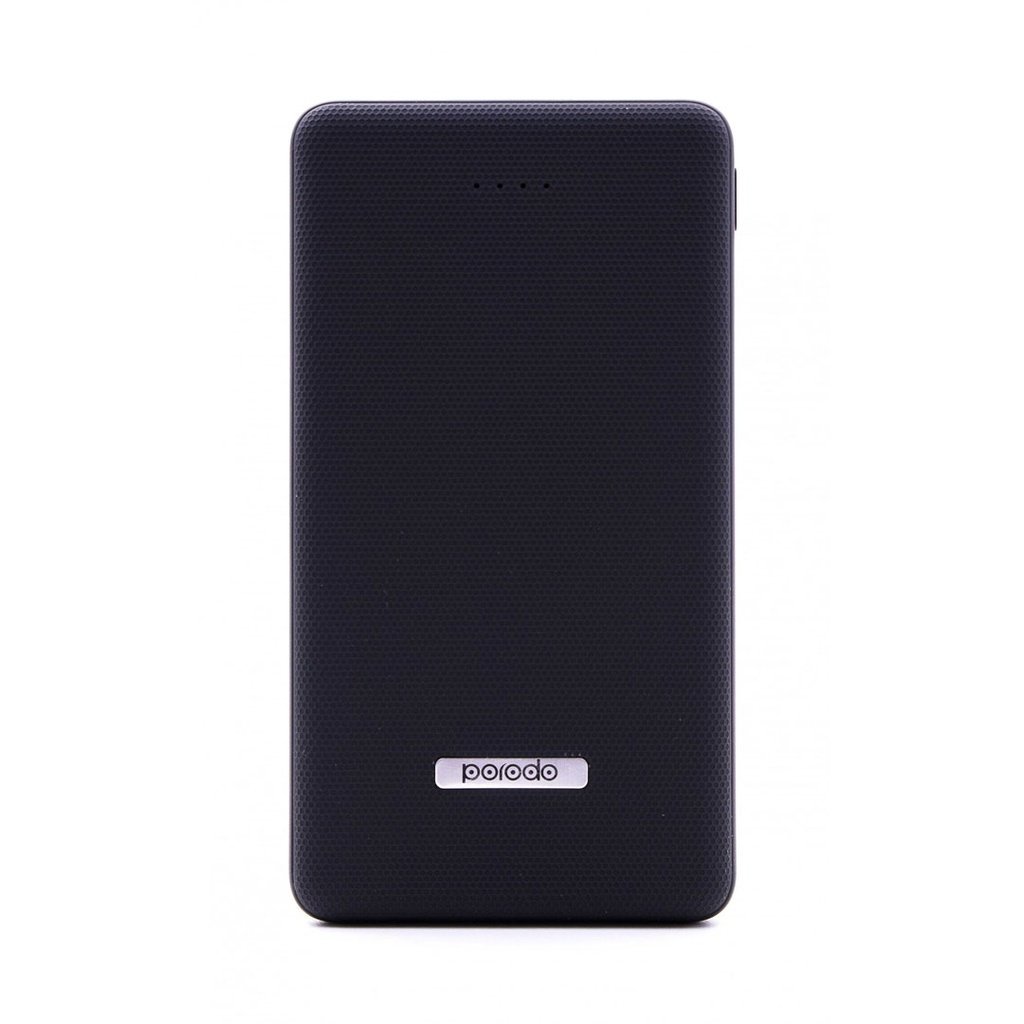 Porodo Dual USB Power Bank 10000mAh with Rubberised Surface 1 Porodo Dual USB Power Bank 10000mAh with Rubberised Surface