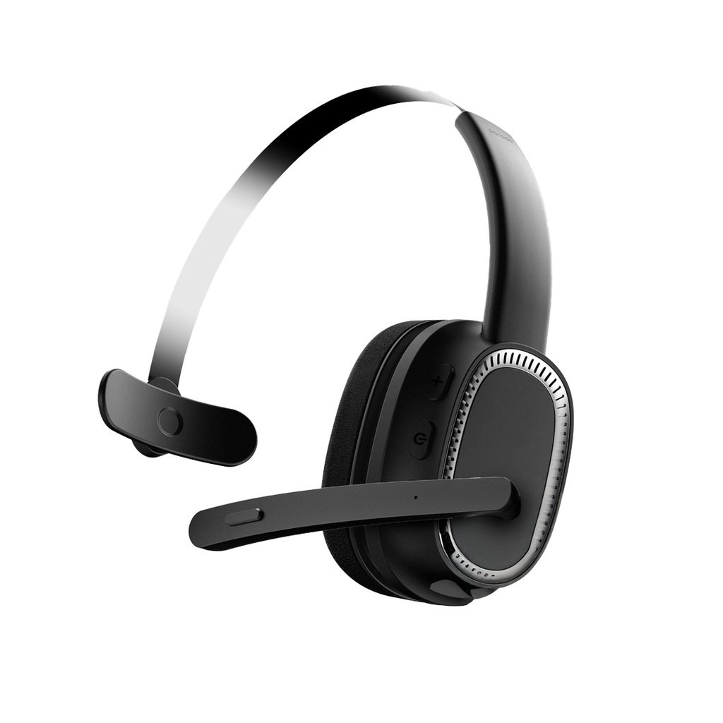 Porodo ENC Wireless Work Headphone - Black 1 Porodo ENC Wireless Work Headphone - Black