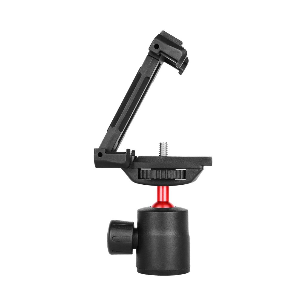 Porodo Flexible Tripod Stand - Black 2 Porodo Flexible Tripod Stand - Black - Image 2