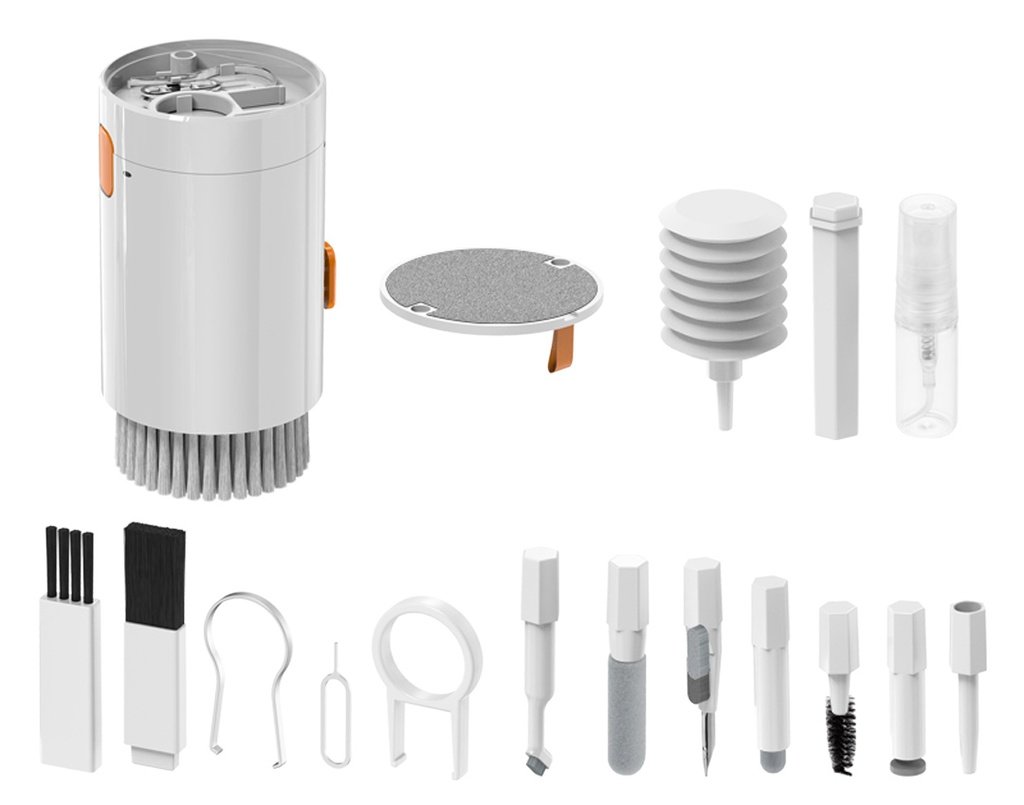 Porodo Gaming 20 in 1 Cleaning Kit 2 Porodo Gaming 20 in 1 Cleaning Kit - Image 2