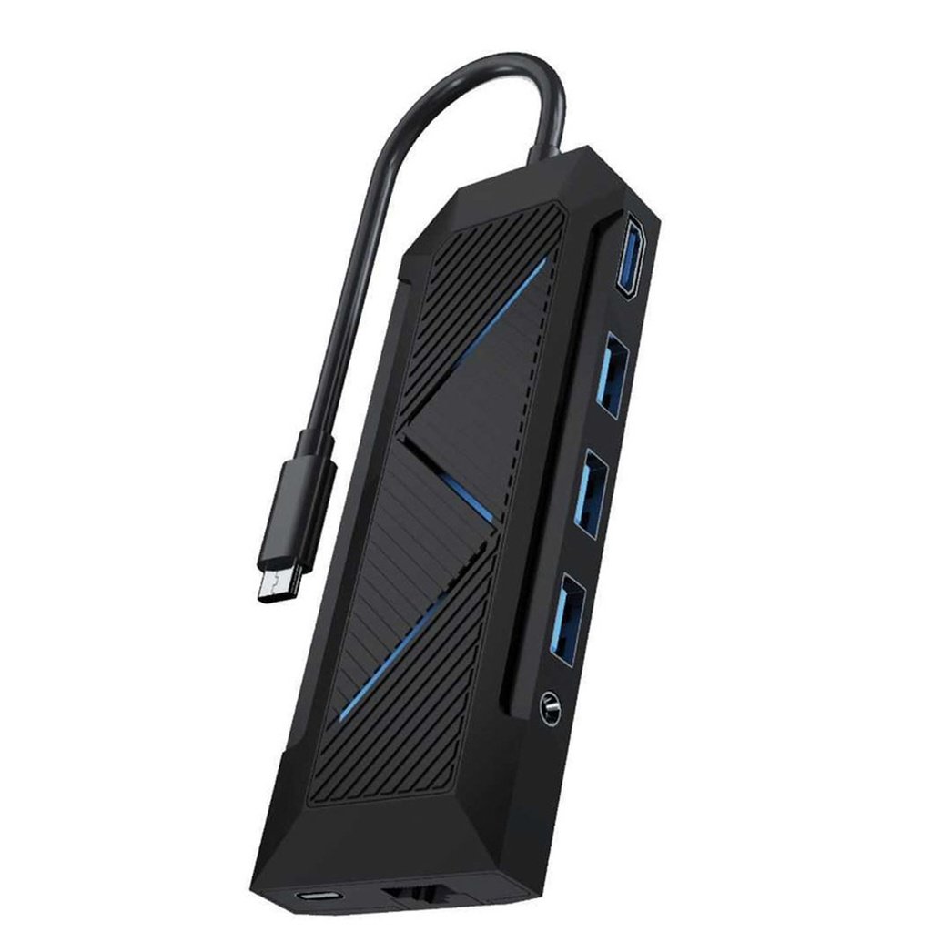Porodo Gaming 9 in 1 USB-C Hub Gamers Edition 1 Porodo Gaming 9 in 1 USB-C Hub Gamers Edition