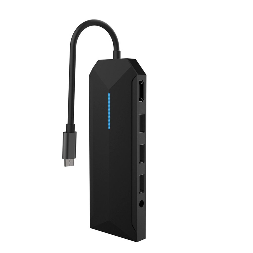 Porodo Gaming 9in1 USB-C HUB 4K Gamers Edition 2 Porodo Gaming 9in1 USB-C HUB 4K Gamers Edition - Image 2