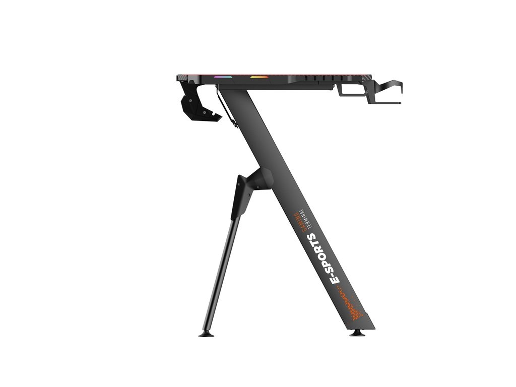 Porodo Gaming E-Sports Gaming Desk 7 Porodo Gaming E-Sports Gaming Desk - Image 7