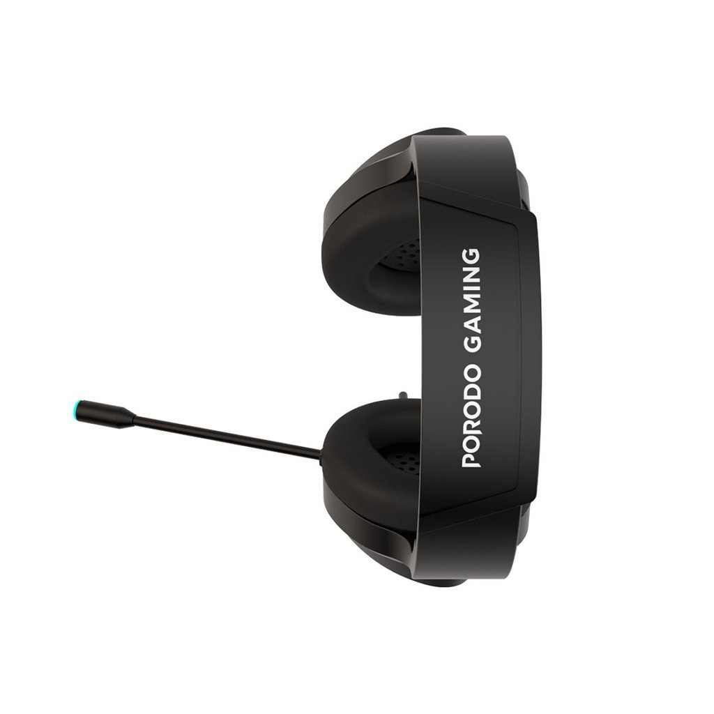 Porodo Gaming Headphone HD Sound with RGB 6 Porodo Gaming Headphone HD Sound with RGB - Image 6