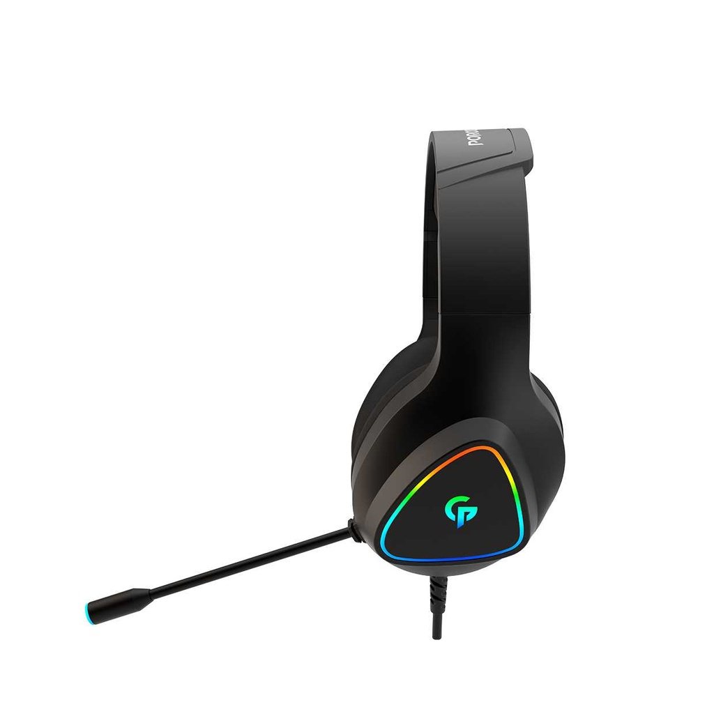 Porodo Gaming Headphone HD Sound with RGB 3 Porodo Gaming Headphone HD Sound with RGB - Image 3