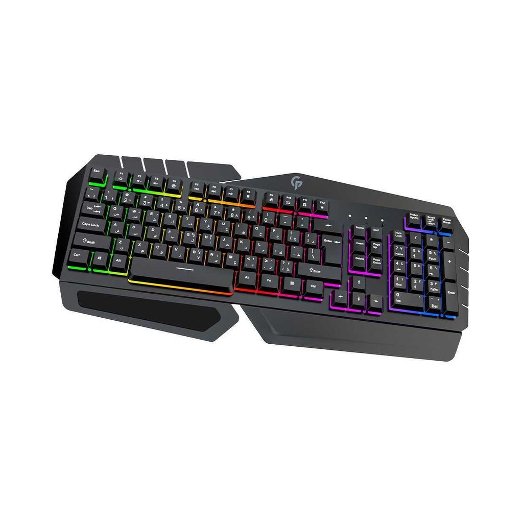 Porodo Gaming Keyboard With powerful Metal Frame 1 Porodo Gaming Keyboard With powerful Metal Frame