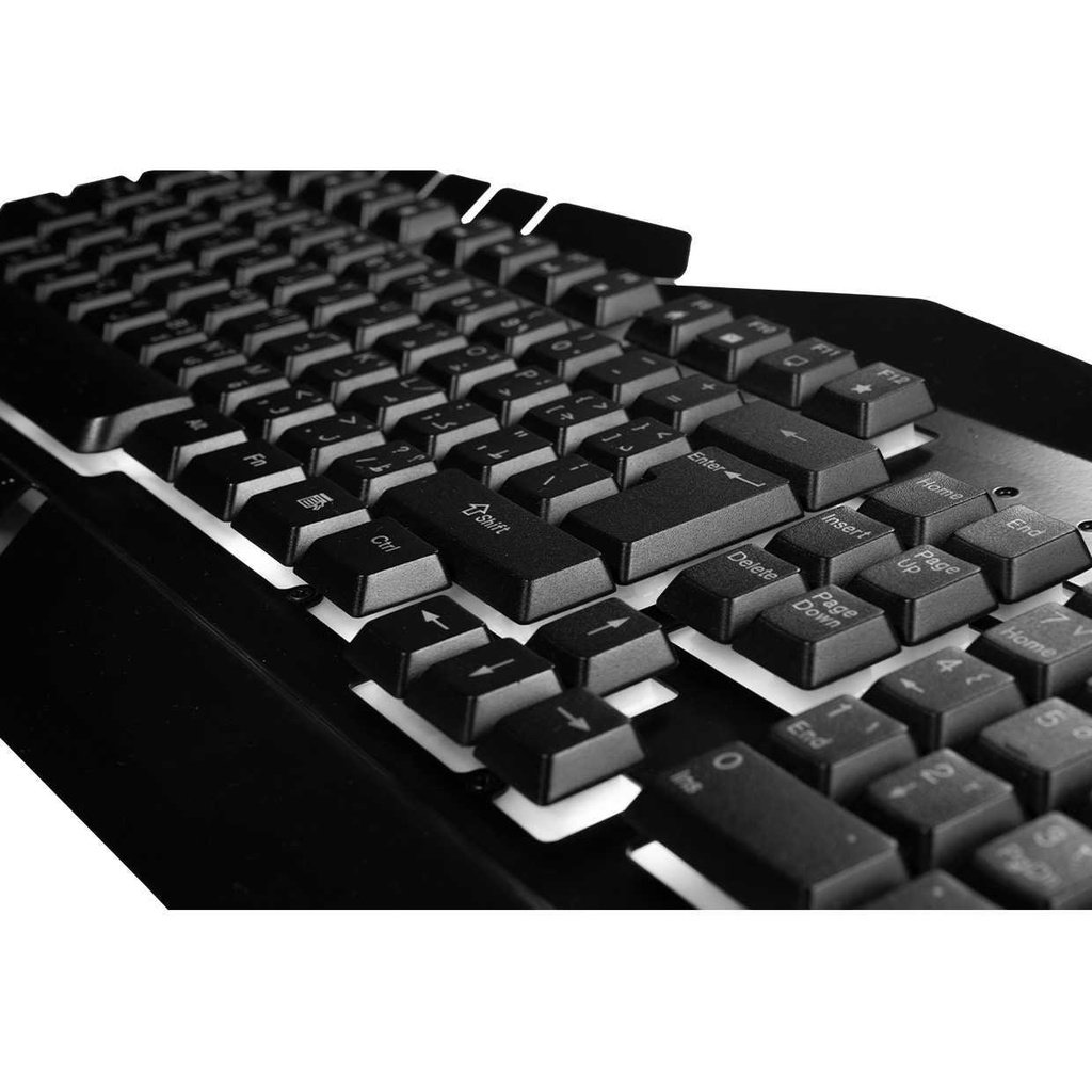 Porodo Gaming Keyboard With powerful Metal Frame 5 Porodo Gaming Keyboard With powerful Metal Frame - Image 5