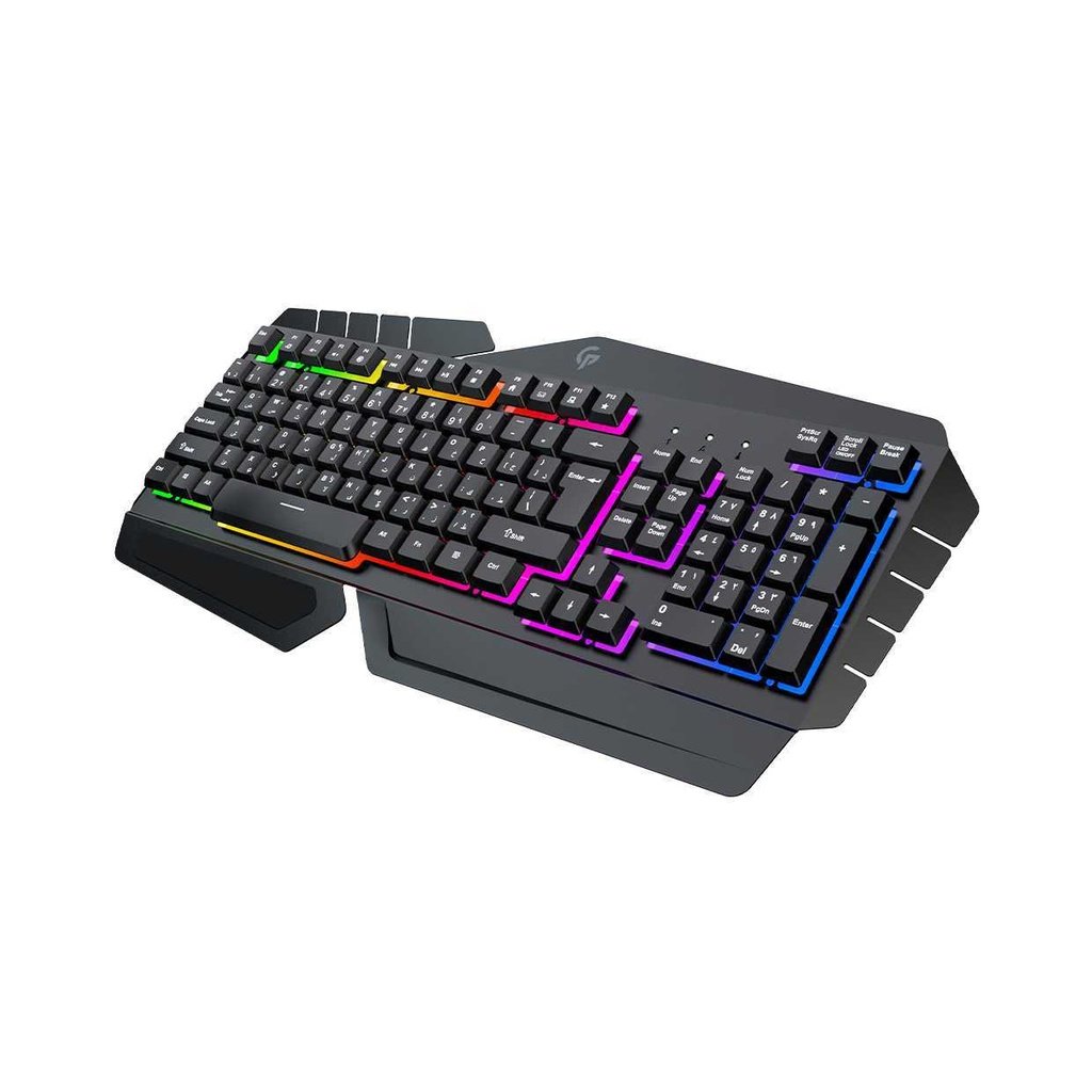 Porodo Gaming Keyboard With powerful Metal Frame 3 Porodo Gaming Keyboard With powerful Metal Frame - Image 3