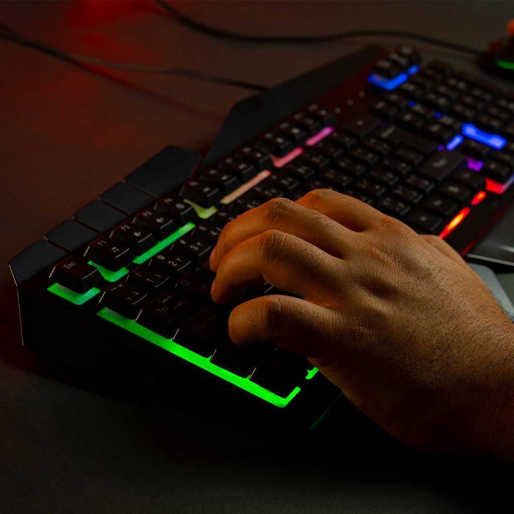 Porodo Gaming Keyboard With powerful Metal Frame 6 Porodo Gaming Keyboard With powerful Metal Frame - Image 6