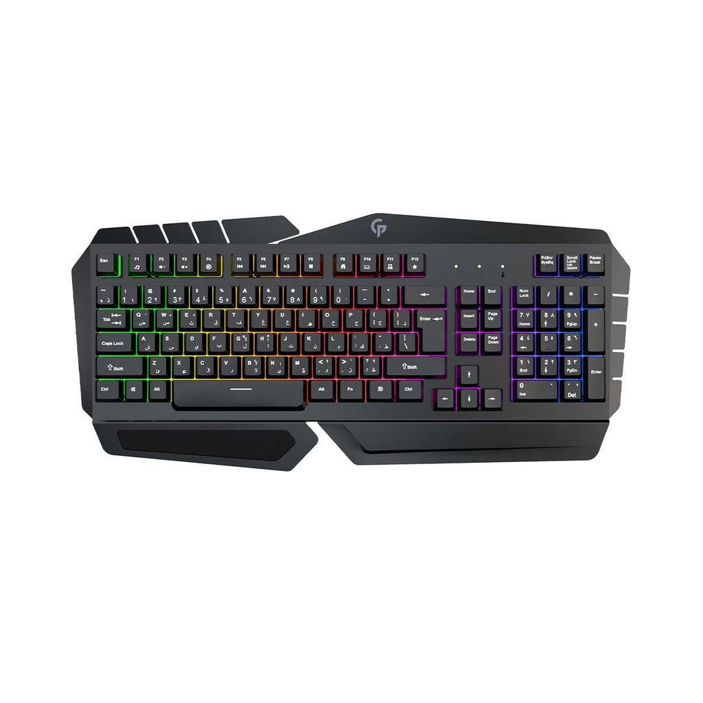 Porodo Gaming Keyboard With powerful Metal Frame 4 Porodo Gaming Keyboard With powerful Metal Frame - Image 4