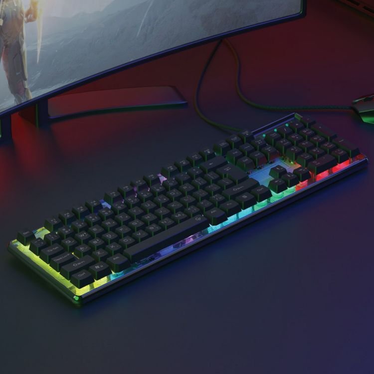 Porodo Gaming Lucid Gaming Keyboard 3 Porodo Gaming Lucid Gaming Keyboard - Image 3